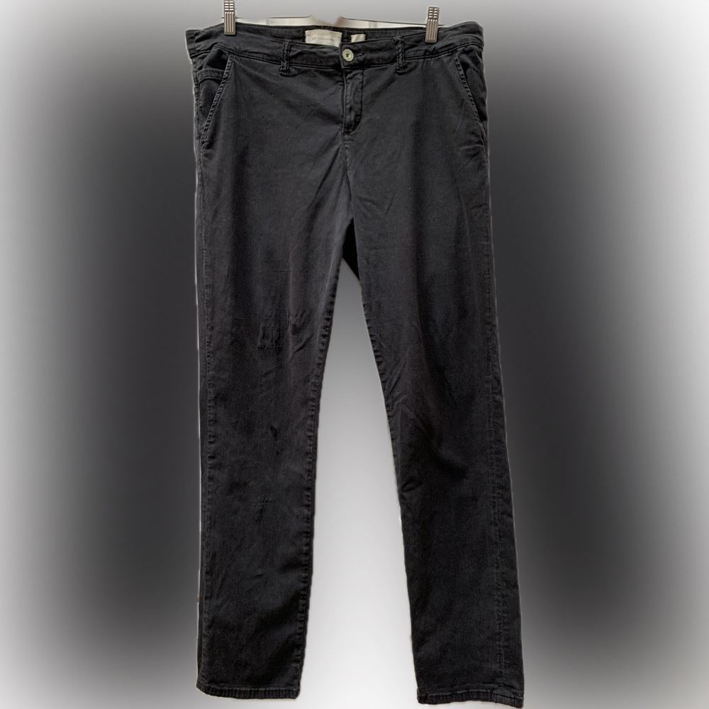 HEI HEI black tencel blend pants